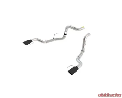 Borla 2017-2025 Ford F-150 Raptor/ 2019-2020 Limited/ 2021-2024 Tremor/ 2021-2024 Black Appearance Package?Tail Pipes - 60640BC