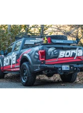 Borla 2017-2020 Ford F-150 Raptor/ 2019-2020 Limited/ 2021-2024 Tremor/ 2021-2024 Black Appearance Package?Tail Pipes                                     - 60640CFBA - Image 2