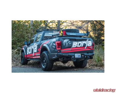 Borla 2017-2020 Ford F-150 Raptor/ 2019-2020 Limited/ 2021-2024 Tremor/ 2021-2024 Black Appearance Package?Tail Pipes - 60640CFBA