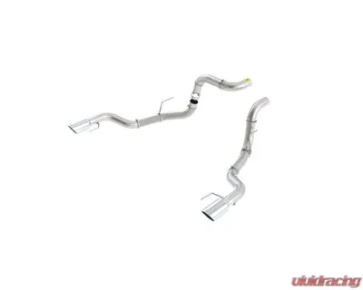 Borla 2017-2020 Ford F-150 Raptor/ 2019-2020 Limited/ 2021-2024 Tremor/ 2021-2024 Black Appearance Package?Tail Pipes - 60640