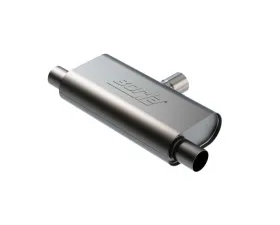 Borla Exhaust Specialty Muffler - T-Flow Design, 2.5