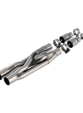 Borla 2018-2023 Mustang GT SwitchFire X-Pipe Upgrade                                     - 60715 - Image 2