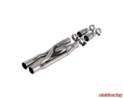 Borla 2018-2023 Mustang GT SwitchFire X-Pipe Upgrade - 60715