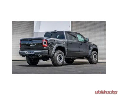 Borla Exhaust Tip Kit for 2021-2024 Ram 1500 TRX, 5" Round Rolled Edge Bright Chrome - 60718