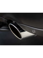 Borla Exhaust Tip Kit for 2021-2024 Ram 1500 TRX, 5" Round Rolled Edge Bright Chrome                                     - 60718 - Image 3