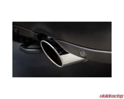 Borla Exhaust Tip Kit for 2021-2024 Ram 1500 TRX, 5" Round Rolled Edge Bright Chrome - 60718