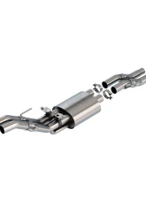 Borla Exhaust 2021-2023 Ford F-150 Raptor R 3" Cat-Back Exhaust System T-304 Stainless Steel                                     - 60728 - Image 2