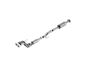 Borla Exhaust Mid-Pipes S-Type for 2021-2024 Ford F-150 Tremor, T-304 Stainless Steel