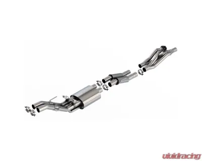 Borla 2023-2025 Ford Raptor R Mid-Section S-Type - 60736
