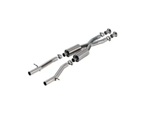 Borla 2015-2024 Lexus RC F Optional Mid-Section