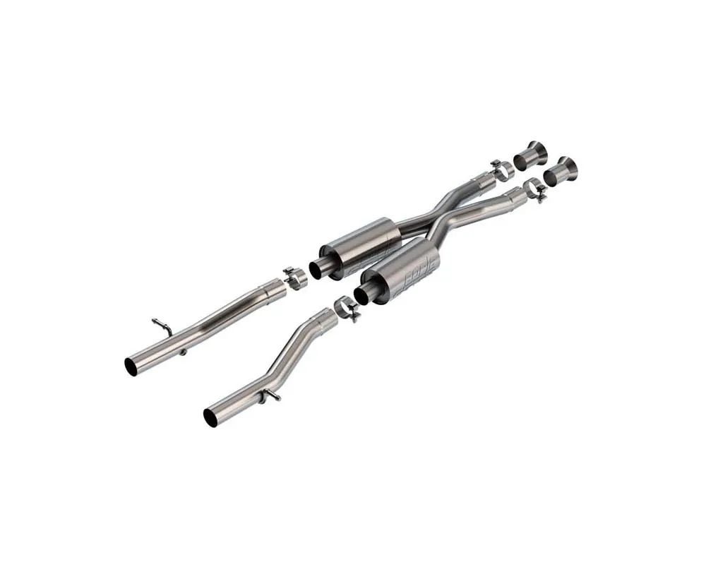 Borla 2022-2024 Lexus IS 500 Optional Mid-Section - 60739