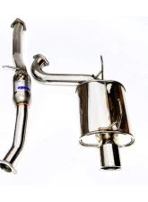 Invidia Q300 Catback Exhaust w/ Single Stainless Steel Tip Honda S2000 2000-2009                                     - HS00HS1GS3 - Image 5