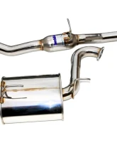Invidia Q300 Catback Exhaust w/ Single Stainless Steel Tip Honda S2000 2000-2009                                     - HS00HS1GS3 - Image 2