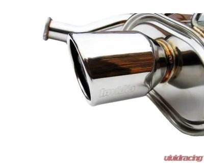 Invidia Q300 Catback Exhaust w/ Single Stainless Steel Tip Honda S2000 2000-2009 - HS00HS1GS3