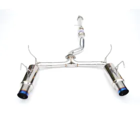 Invidia N1 Catback Exhaust w/ Single Titanium Tip Honda S2000 2000-2009