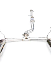 Invidia N1 Catback Exhaust w/ Single Titanium Tip Honda S2000 2000-2009                                     - HS00HS1GTT - Image 8