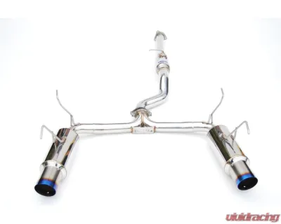 Invidia N1 Catback Exhaust w/ Single Titanium Tip Honda S2000 2000-2009 - HS00HS1GTT
