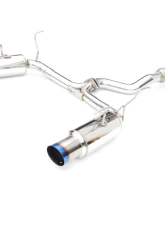 Invidia N1 Catback Exhaust w/ Single Titanium Tip Honda S2000 2000-2009                                     - HS00HS1GTT - Image 3