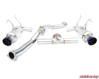 Invidia N1 Catback Exhaust w/ Single Titanium Tip Honda S2000 2000-2009 - HS00HS1GTT