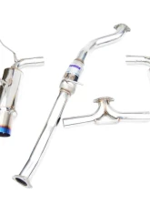 Invidia N1 Catback Exhaust w/ Single Titanium Tip Honda S2000 2000-2009                                     - HS00HS1GTT - Image 5