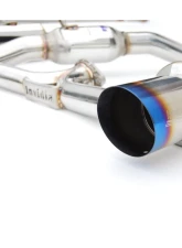 Invidia N1 Catback Exhaust w/ Single Titanium Tip Honda S2000 2000-2009                                     - HS00HS1GTT - Image 7
