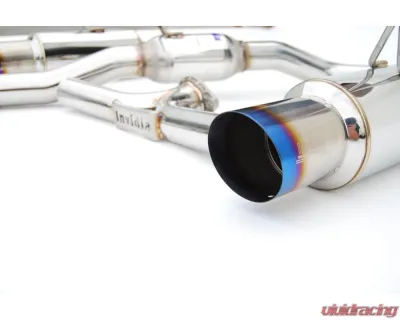 Invidia N1 Catback Exhaust w/ Single Titanium Tip Honda S2000 2000-2009 - HS00HS1GTT