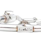 Invidia N1 Catback Exhaust w/ Single Titanium Tip Honda S2000 2000-2009                                     - HS00HS1GTT - Image 8