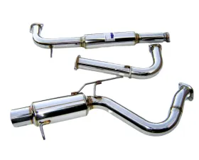 Invidia N1 Catback Exhaust Mitsubishi Eclipse 2000-2005