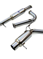 Invidia N1 Catback Exhaust Mitsubishi Eclipse 2000-2005                                     - HS00ME1GTP - Image 2
