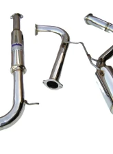 Invidia N1 Catback Exhaust Mitsubishi Eclipse 2000-2005                                     - HS00ME1GTP - Image 3