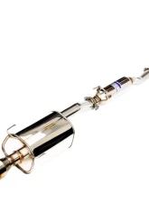 Invidia Q300 Catback Exhaust w/ Titanium Tip Acura RSX 2001-2006                                     - HS01AR1G3T - Image 4