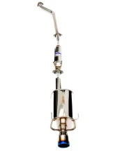 Invidia Q300 Catback Exhaust w/ Titanium Tip Acura RSX 2001-2006                                     - HS01AR1G3T - Image 2
