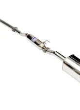 Invidia Q300 Catback Exhaust w/ Titanium Tip Acura RSX 2001-2006                                     - HS01AR1G3T - Image 3