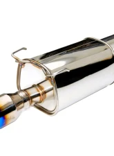 Invidia Q300 Catback Exhaust w/ Titanium Tip Acura RSX 2001-2006                                     - HS01AR1G3T - Image 4