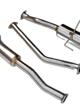 Invidia N1 Catback Exhaust Acura RSX 2001-2006                                     - HS01AR1GTP - Image 2