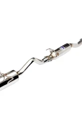 Invidia N1 Exhaust System w/ Titanium Tip Acura RSX 2001-2006                                     - HS01AR1GTT - Image 3