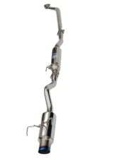 Invidia N1 Exhaust System w/ Titanium Tip Acura RSX 2001-2006                                     - HS01AR1GTT - Image 2