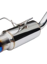 Invidia N1 Exhaust System w/ Titanium Tip Acura RSX 2001-2006                                     - HS01AR1GTT - Image 3