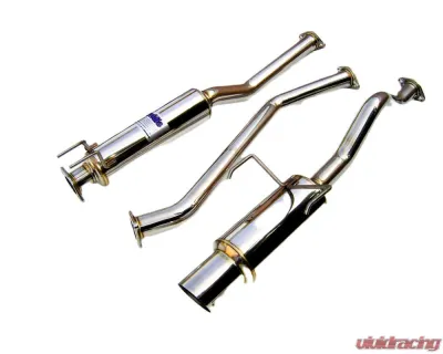 Invidia N1 Catback Exhaust Honda Civic 2001-2005 - HS01HC2GTP