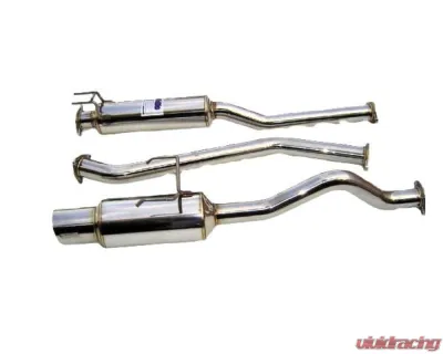 Invidia N1 Catback Exhaust Honda Civic 2001-2005 - HS01HC2GTP