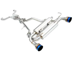 Invidia Gemini Catback Exhaust w/ Titanium Tips Nissan 350Z 2002-2008