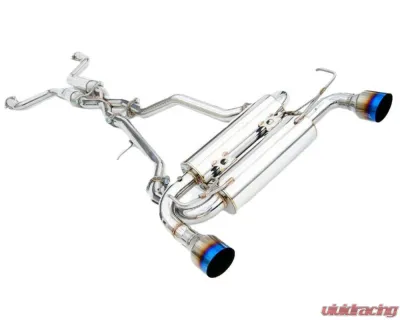 Invidia Gemini Catback Exhaust w/ Titanium Tips Nissan 350Z 2002-2008 - HS02N3ZGIT