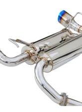 Invidia Gemini Catback Exhaust w/ Titanium Tips Nissan 350Z 2002-2008                                     - HS02N3ZGIT - Image 2