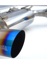 Invidia Gemini Catback Exhaust w/ Titanium Tips Nissan 350Z 2002-2008                                     - HS02N3ZGIT - Image 4