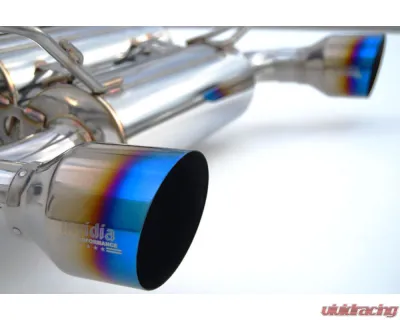 Invidia Gemini Catback Exhaust w/ Titanium Tips Nissan 350Z 2002-2008 - HS02N3ZGIT
