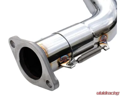 Invidia Gemini Catback Exhaust w/ Titanium Tips Nissan 350Z 2002-2008 - HS02N3ZGIT