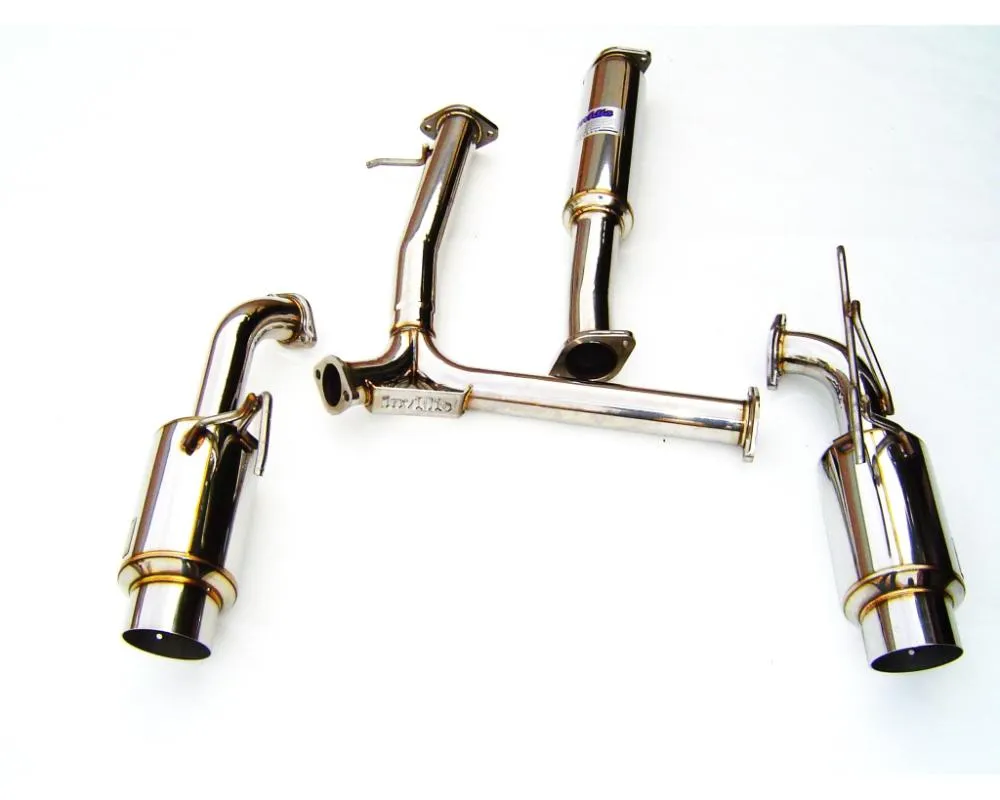 Invidia N1 Catback Exhaust System - HS02N3ZGTP