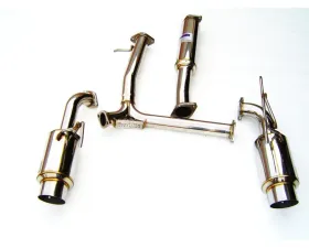 Invidia N1 Catback Exhaust System Nissan 350Z 2002-2008