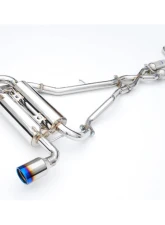 Invidia Gemini Catback Exhaust w/ Titanium Tips Infiniti FX35 | FX45 2003-2008                                     - HS03IFXGID - Image 5