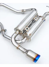Invidia Gemini Catback Exhaust w/ Titanium Tips Infiniti FX35 | FX45 2003-2008                                     - HS03IFXGID - Image 2